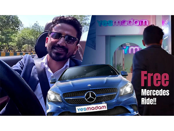 YesMadam is making salon visits grand with a complimentary Mercedes chauffeur service for women