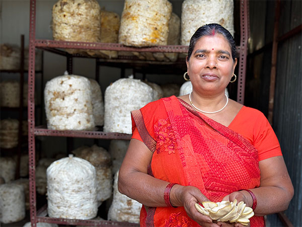 Anita Devi (Photo/X@narendramodi)