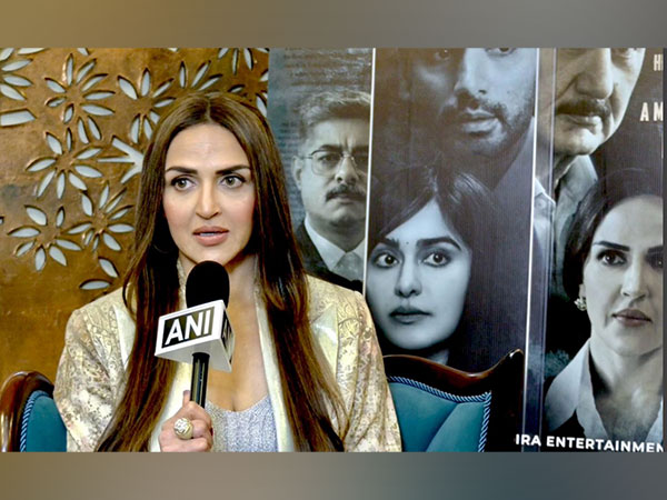 Esha Deol (Image source/ANI) 