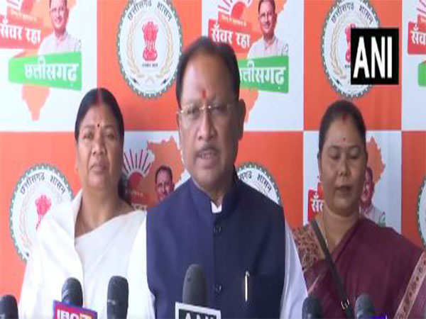 Chhattisgarh CM Vishnu Deo Sai (Photo/ANI)