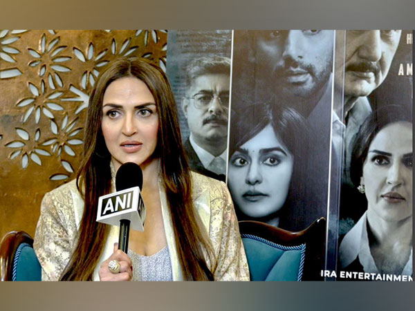 Esha Deol (Image source/ANI)