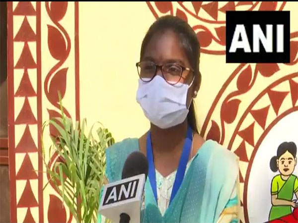 Anjali,  TB  warrior (Photo/ANI)