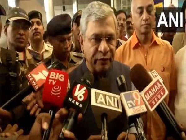 Union Minister Ashwini Vaishnaw (Photo/ANI)  