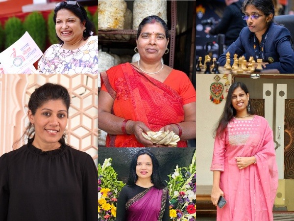Six exceptional women share remarkable journeys on International Women's Day. (Photo/ANI)