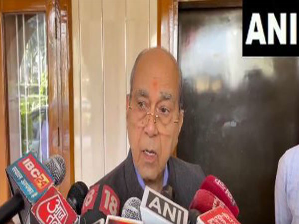 Shri Ram Janmabhoomi Temple Construction Committee Chairman Nripendra Misra (Photo/ANI)