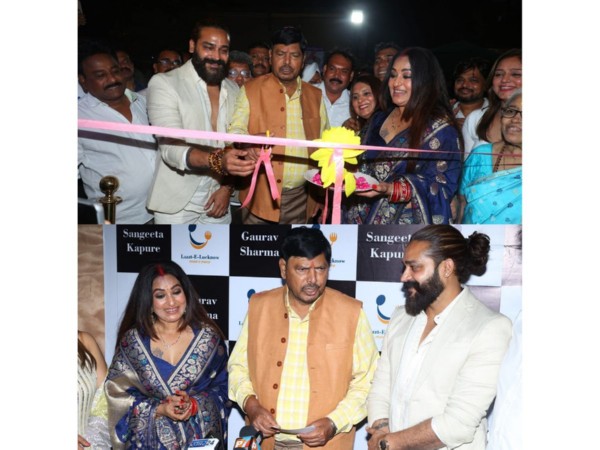 Grand Launch of ‘Lazzt-E-Lucknow' Owned by Gaaurav Sharma and Sangeeta Kapure