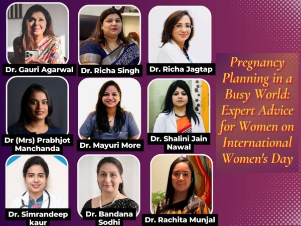 Expert Advice for Women on International Women's Day