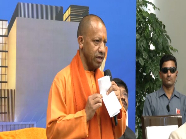 Uttar Pradesh Chief Minister Yogi Adityanath. (Photo/ANI)