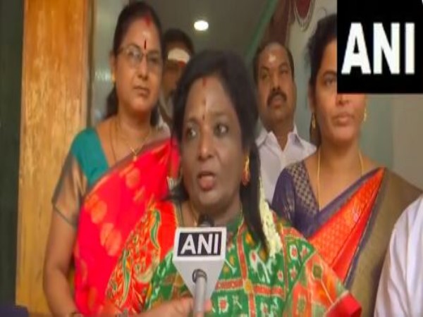 BJP leader Tamilisai Soundararajan (Photo/ANI)