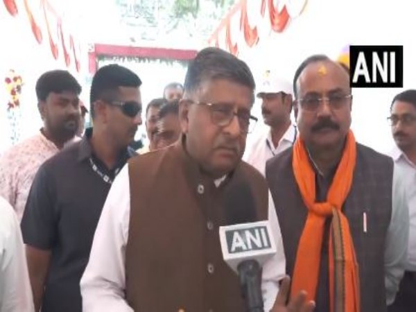 BJP MP Ravi Shankar Prasad (Photo/ANI)  