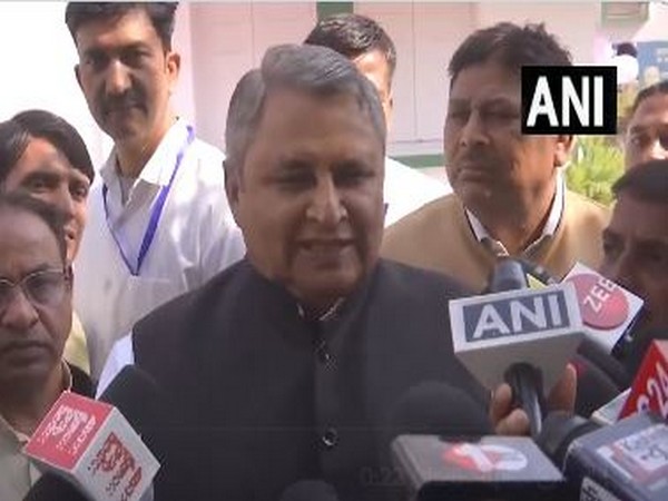 Bihar Minister Vijay Kumar Choudhary. (Photo/ANI)