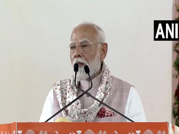 Prime Minister Narendra Modi (Photo/ANI)