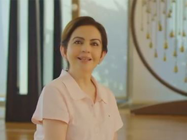 Nita Ambani, founder-chairperson of Reliance Foundation (Image source: Reliance) 