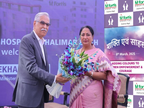 Delhi Chief Minister Rekha Gupta (Photo/ANI)