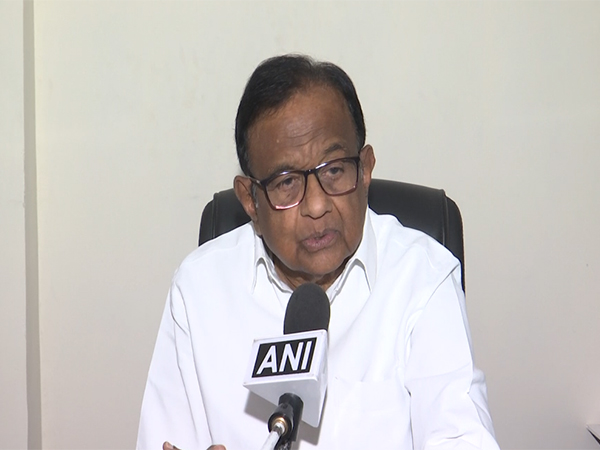 Congress leader P Chidambaram. (Photo/ANI)