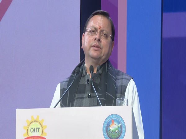 Uttarakhand CM Pushkar Singh Dhami (Photo/ANI)