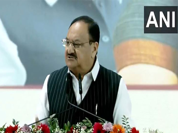 Union Minister and BJP president JP Nadda (Photo/ANI)