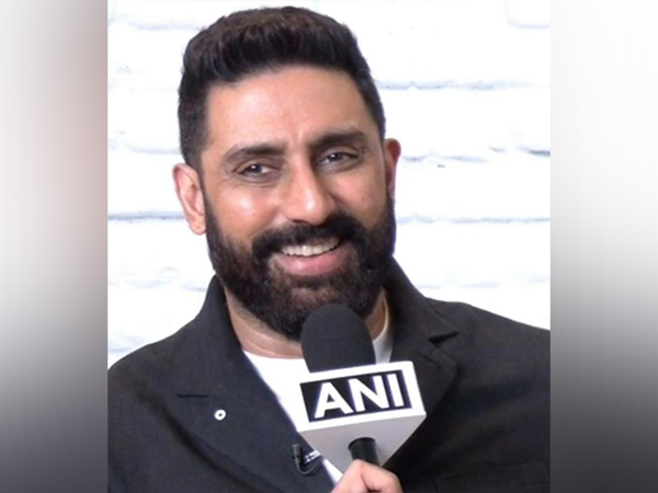  Abhishek Bachchan (Image source/ANI) 
