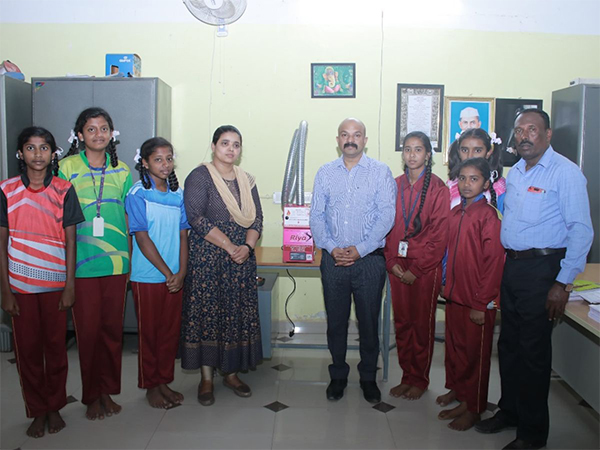Empowering Hygiene: Mental Switch Donates Napkin Incinerator Machines