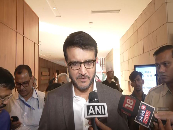 Sourav Ganguly (Photo: ANI)