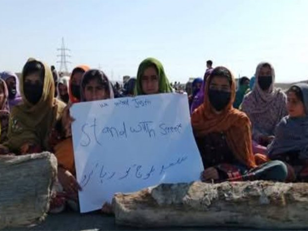 Protests erupt in Kech district over enforced disappearance (Photo/@TBPEnglish)