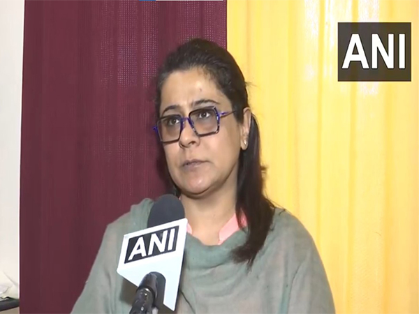  Aam Aadmi Party (AAP) spokesperson Priyanka Kakkar (Photo/ANI)