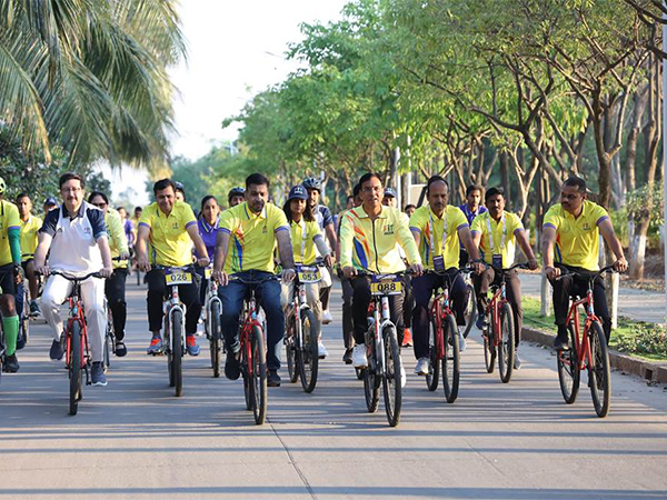 Union Minister of Youth Affairs and Sports Mansukh Mandaviya (Photo/PIB)