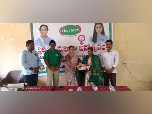 Heritage Foods celebrates Women’s Day with rural women farmers & franchisees, honoring their hard work and dedication to dairy farming