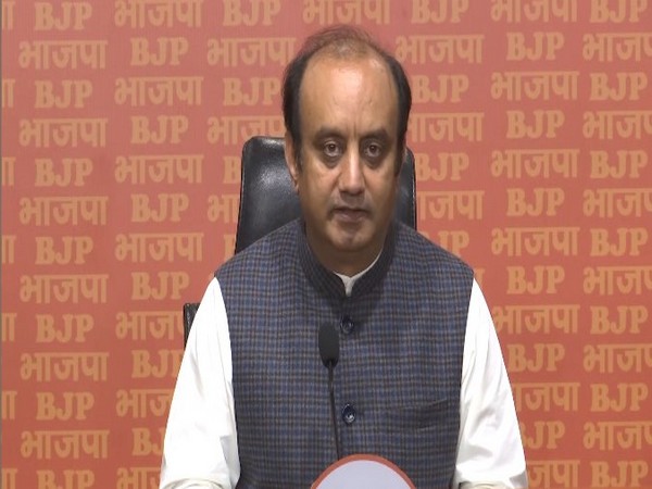 BJP leader Sudhanshu Trivedi (Photo/ANI)