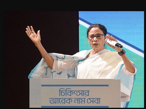 West Bengal Chief Minister Mamata Banerjee (File Photo/ANI)
