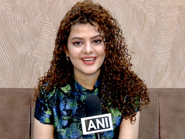  Palak Muchhal (Photo/ANI)
