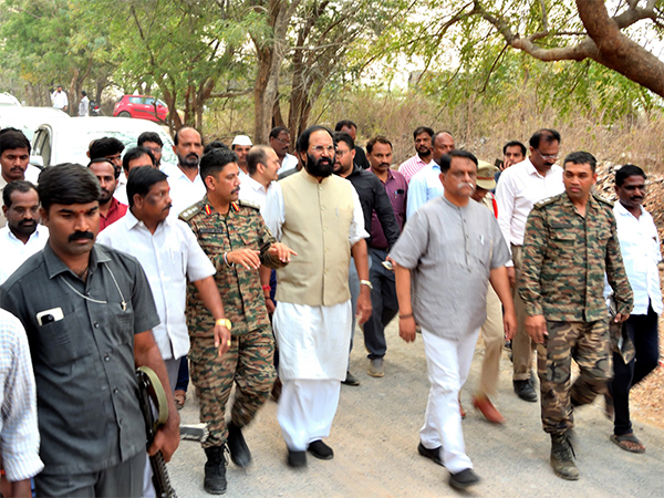 Telangana Minister Uttam Kumar Reddy (File photo/ANI)