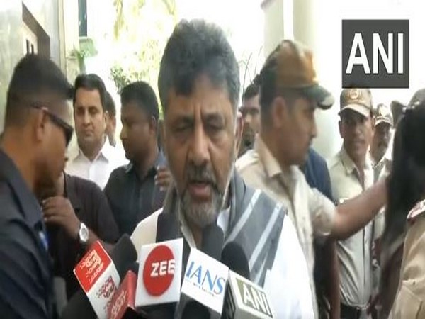 Karnataka Deputy CM DK Shivakumar (Photo/ANI)