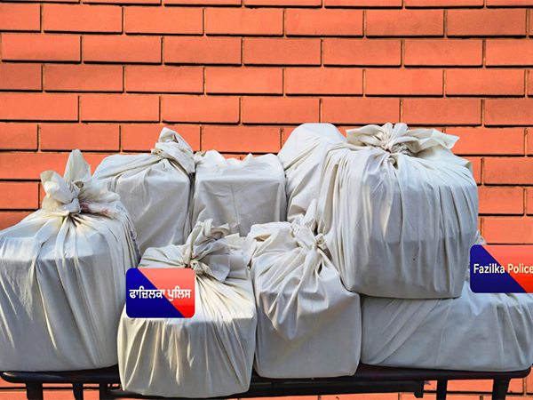 Punjab police recover over 2 lakh prohibited tablets from Fazilka (Photo/X/@DGPPunjabPolice)