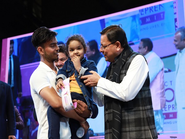 Uttarakhand Chief Minister Pushkar Singh Dhami at irect Selling Women Entrepreneurship Summit 2025 (Photo/X @pushkardhami)