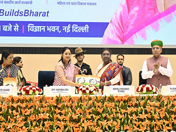 President of India Droupadi Murmu (Photo Credit: President's Secretariat)