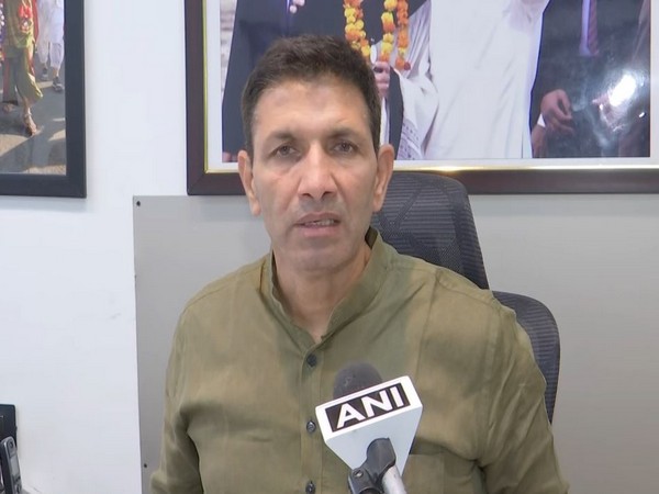 Madhya Pradesh Congress Committee President Jitu Patwari (Photo/ANI)