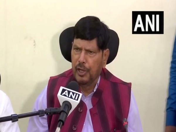 Union Minister Ramdas Athawale (Photo/ANI)