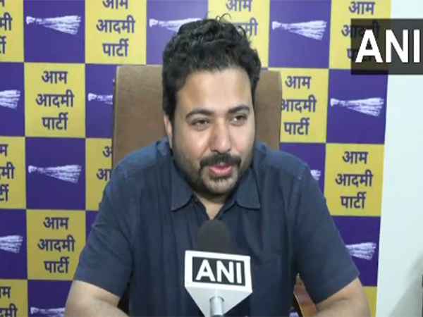 Aam Aadmi Party leader Durgesh Pathak (Photo/ANI)