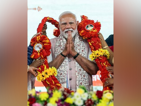 Prime Minister Narendra Modi (Photo/ANI)