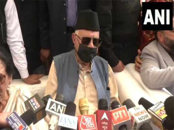 National Conference President Farooq Abdullah (Photo/ANI)