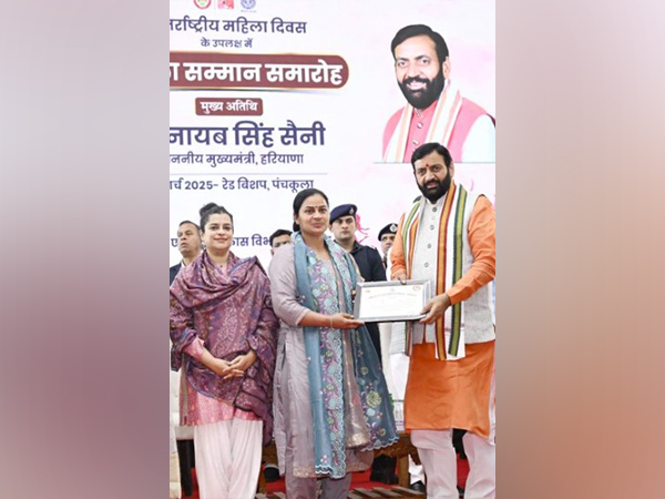 Haryana Chief Minister Nayab Singh Saini (Photo/Haryana Govt) 