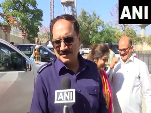 Delhi Bharatiya Janata Party president Virendraa Sachdeva (Photo/ANI)