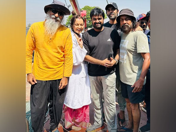 Kangana wraps film shoot (Photo/instagram/@kanganaranaut)