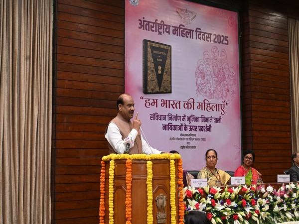 Lok Sabha Speaker Om Birla (Photo/X/@ombirlakota)