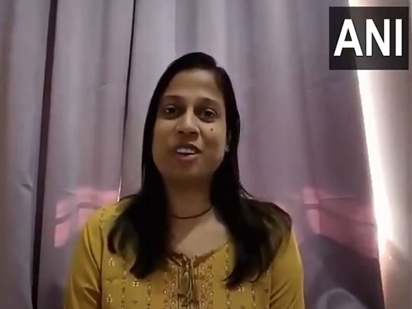 Elina Mishra, a nuclear scientist at BARC, Mumbai (Photo/ANI)