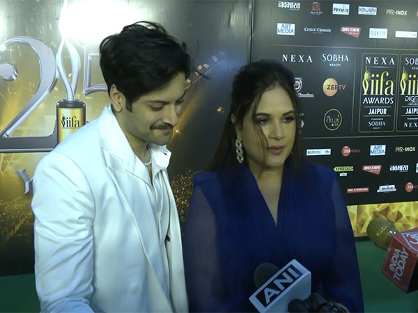  Richa Chadha, Ali Fazal (Photo/ANI)
