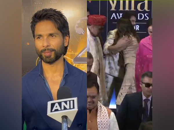 Shahid Kapoor and Kareena Kapoor (Image Source: ANI)