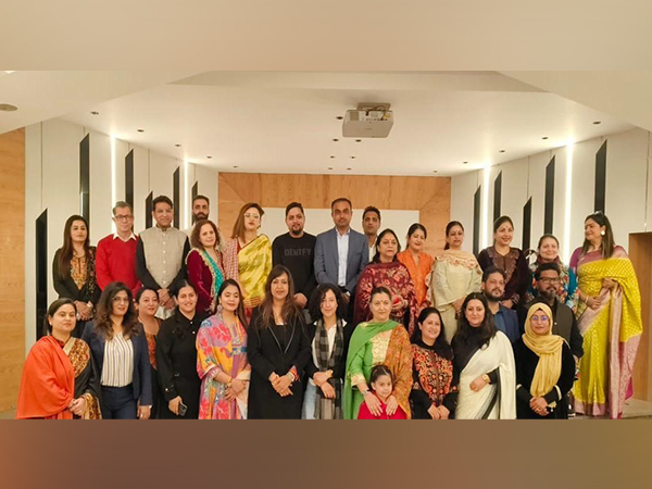 Jammu Kashmir Haq Insaaf Council hosts Women’s Achiever’s Awards (Photo/ANI) 