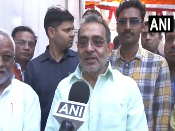 Rashtriya Lok Morcha President, Upendra Kushwaha (Photo/ANI)